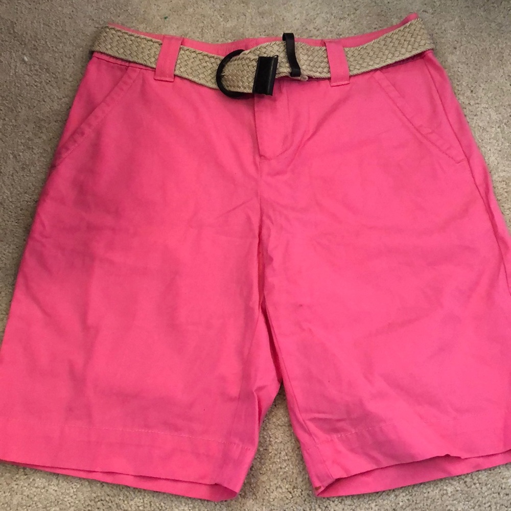 Lilly Pulitzer resort for pink Bermuda shorts 6